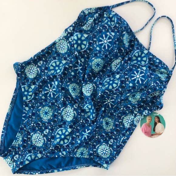 RHODE x Target Zinnia Floral Print One-Piece Swimsuit, XL NWT - Picture 4 of 7